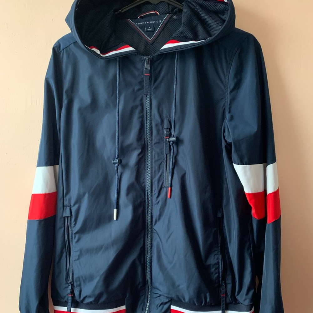 🌧 Tommy Hilfiger Jacket 🌬